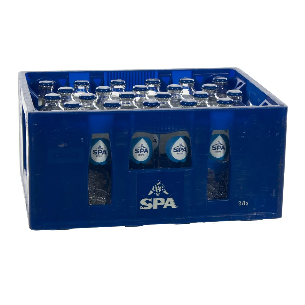 Spa water  Plat  25 cl  Bak 28 st