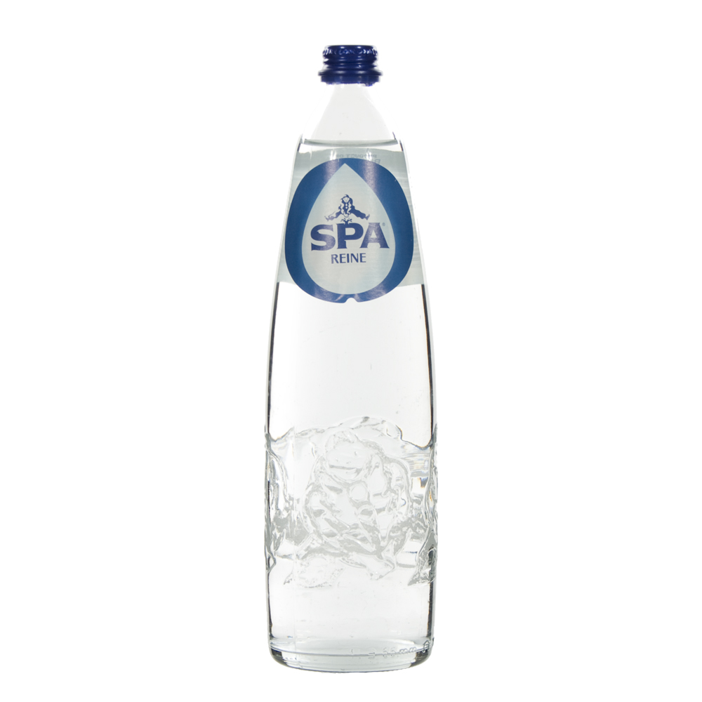 Spa water  Plat  1 liter  Fles