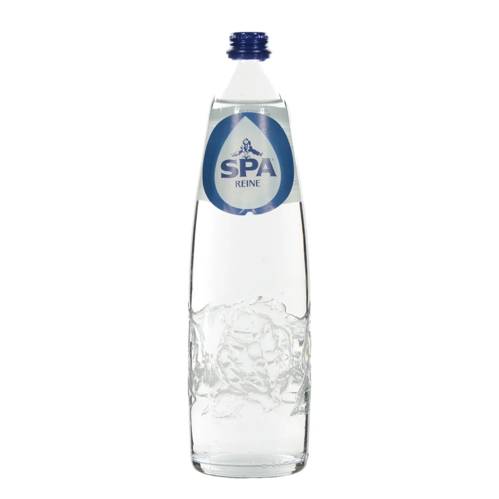 Spa water  Plat  1 liter  Fles