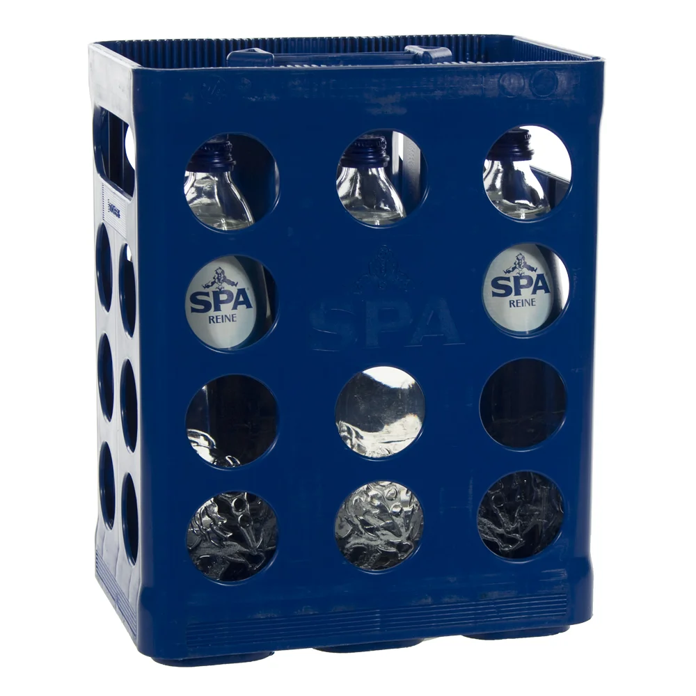 Spa water  Plat  1 liter  Bak  6 fl