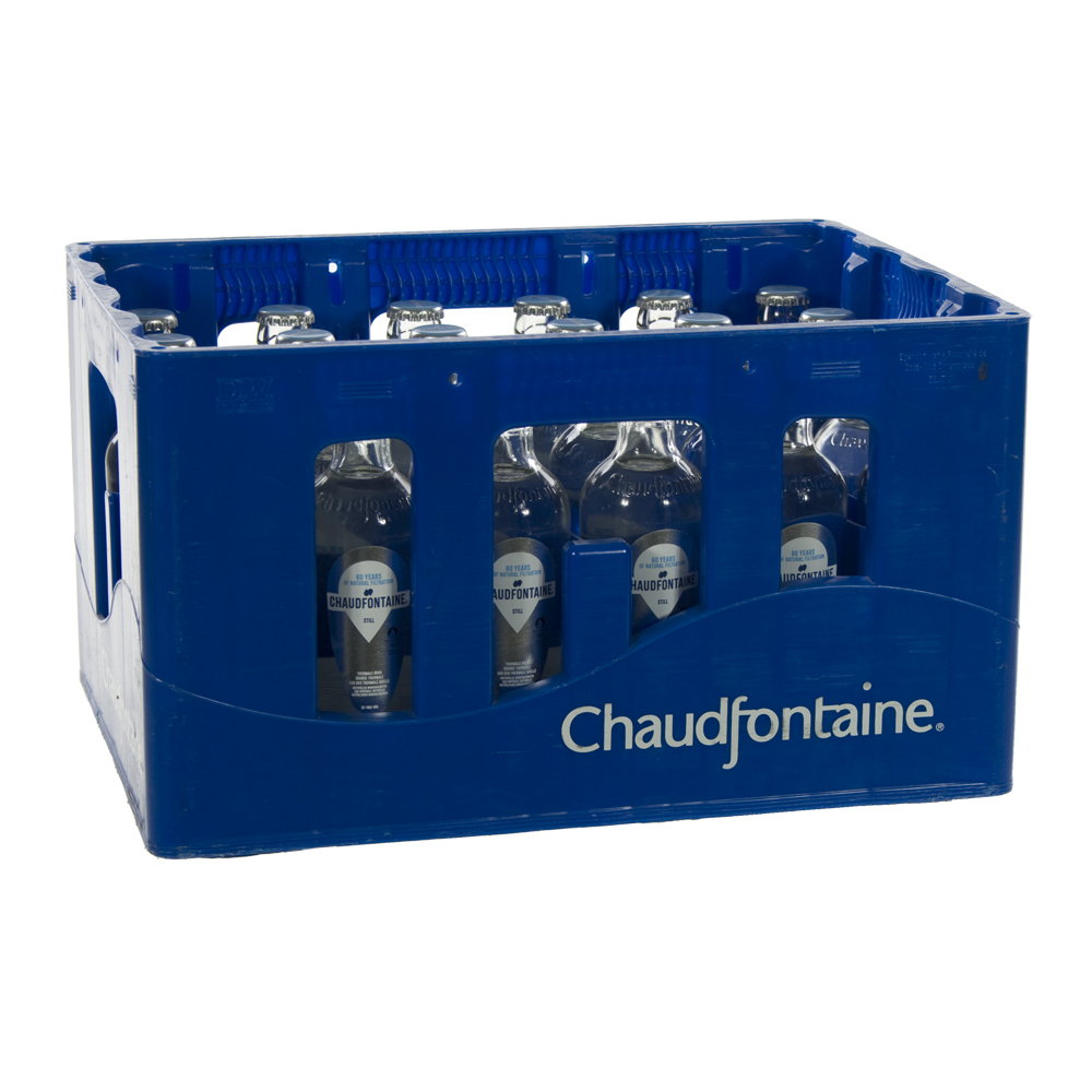Chaudfontain  Plat  25 cl  Bak 24 st