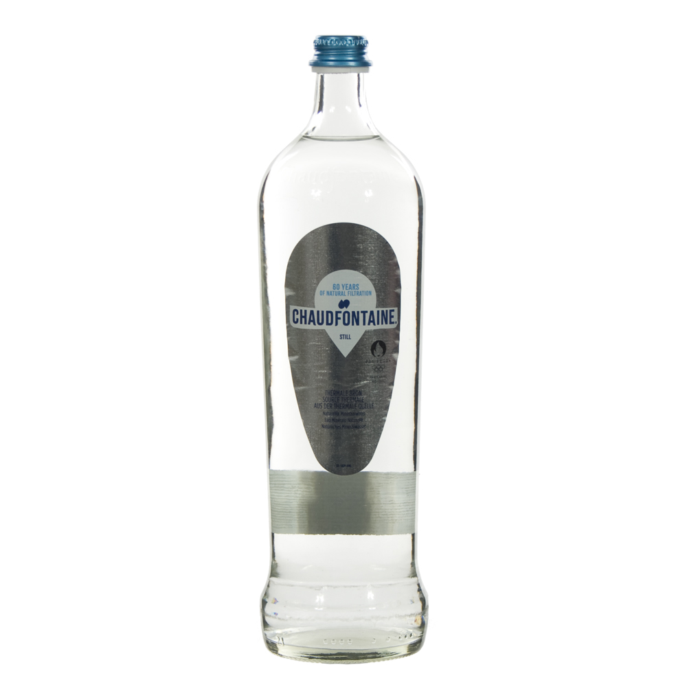 Chaudfontain  Plat  1 liter  Fles