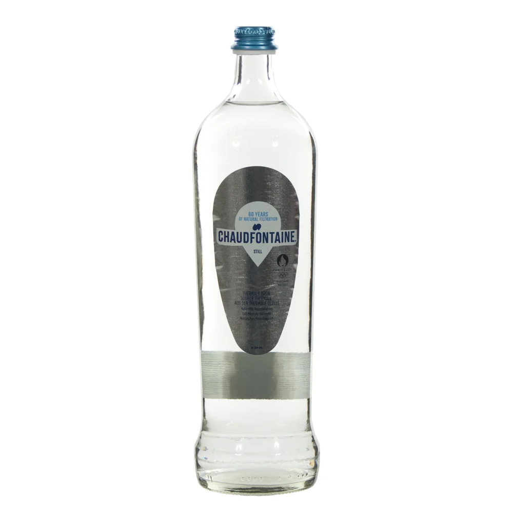 Chaudfontain  Plat  1 liter  Fles