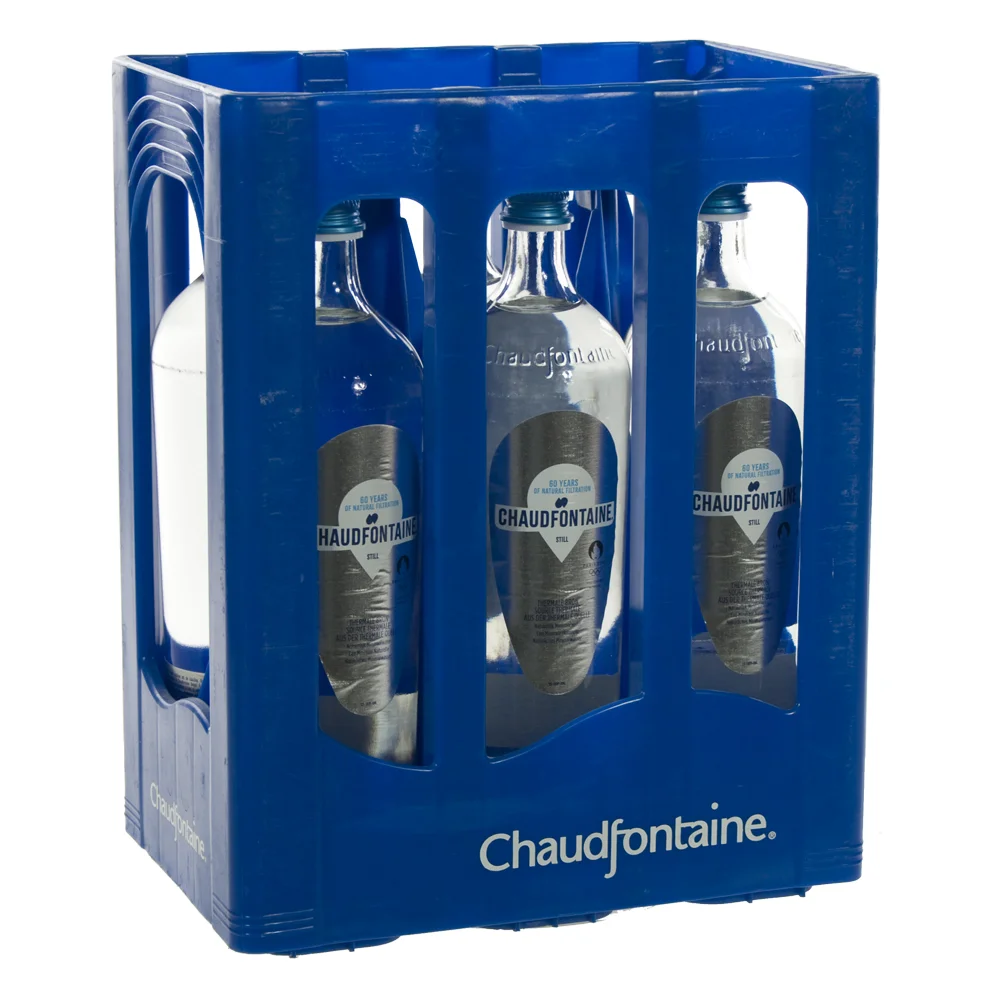 Chaudfontain  Plat  1 liter  Bak  6 fl