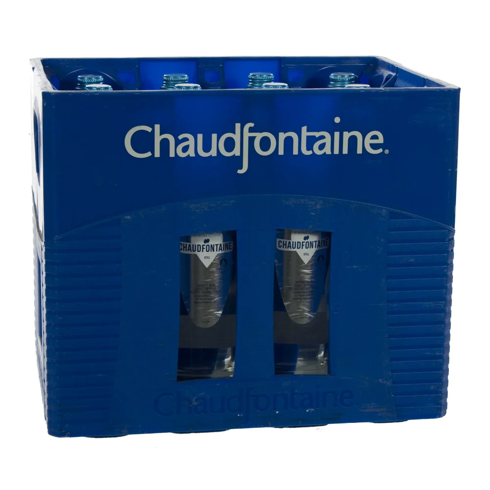 Chaudfontain  Plat  1 liter  Bak 12 fl