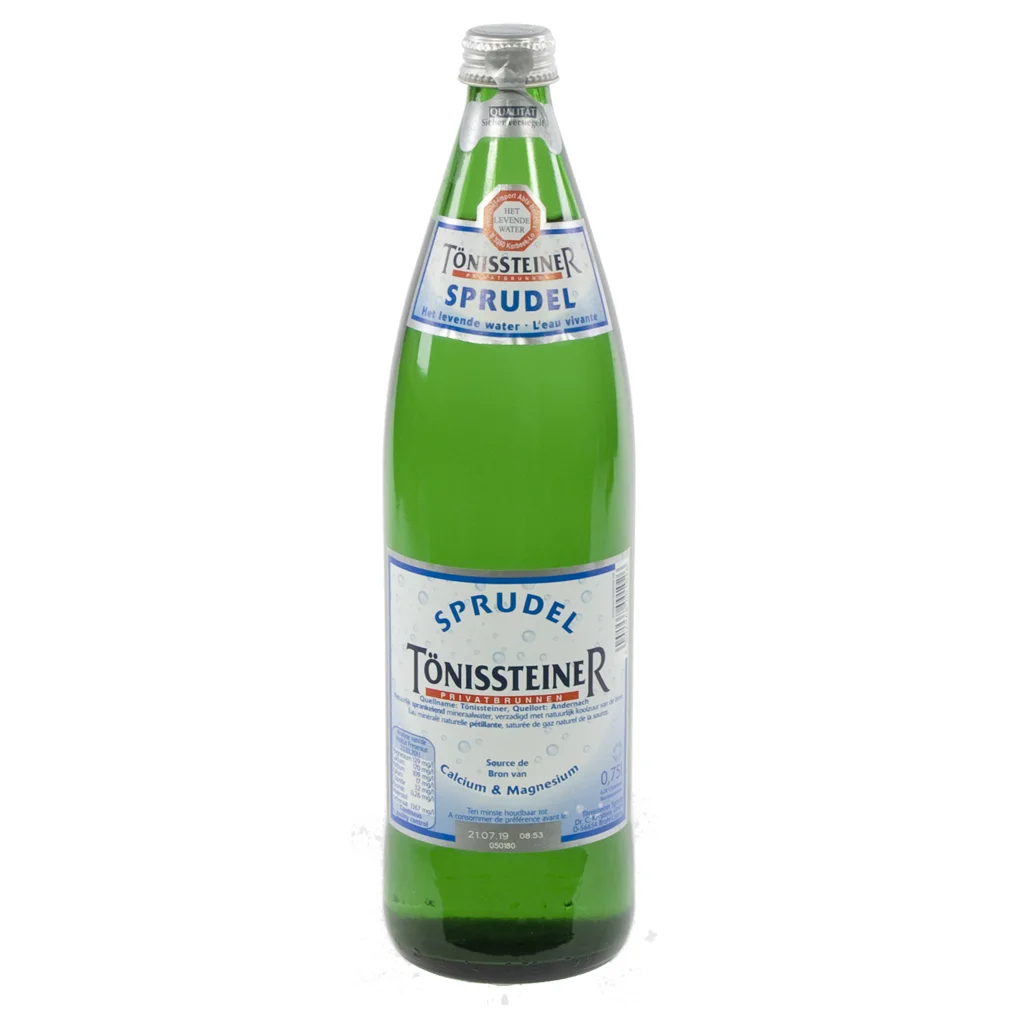 Tonissteiner Water  Bruis  75 cl  Fles