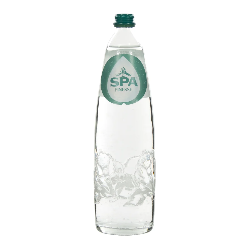 Spa water  Soft Bruis  1 liter  Fles