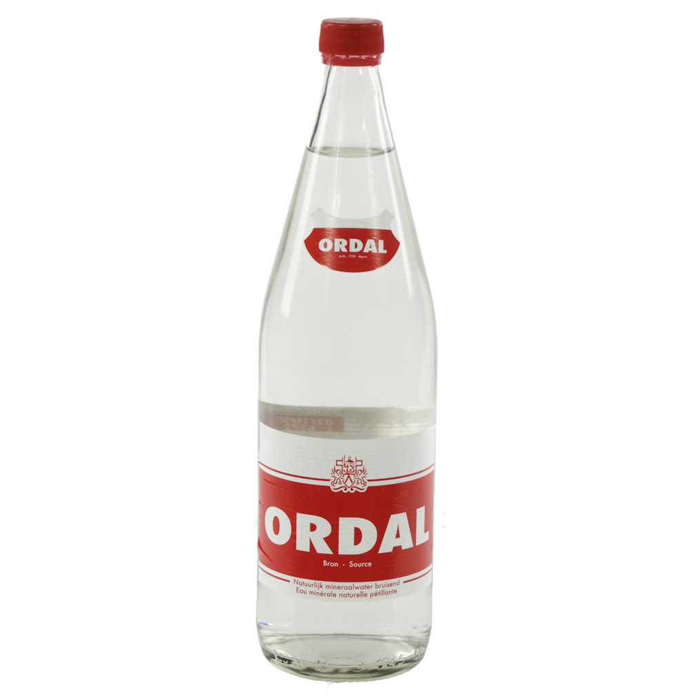 Ordal water  Bruis  1 liter  Fles