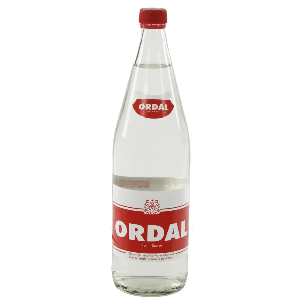 Ordal water  Bruis  1 liter  Fles