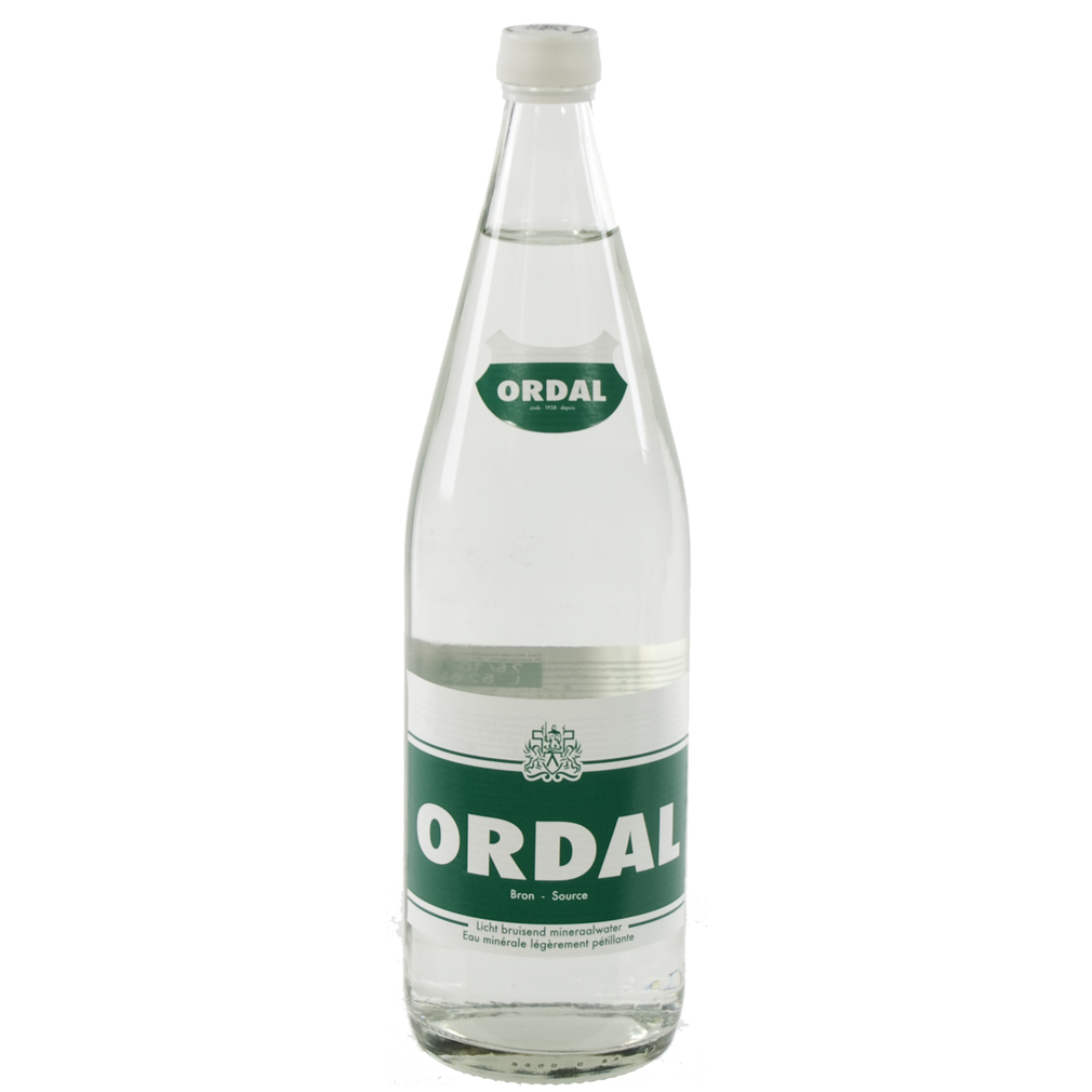 Ordal water  Soft Bruis  1 liter  Fles