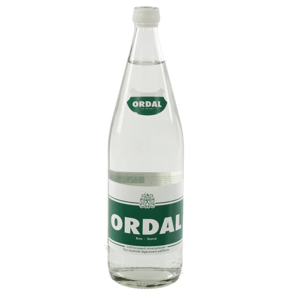 Ordal water  Soft Bruis  1 liter  Fles