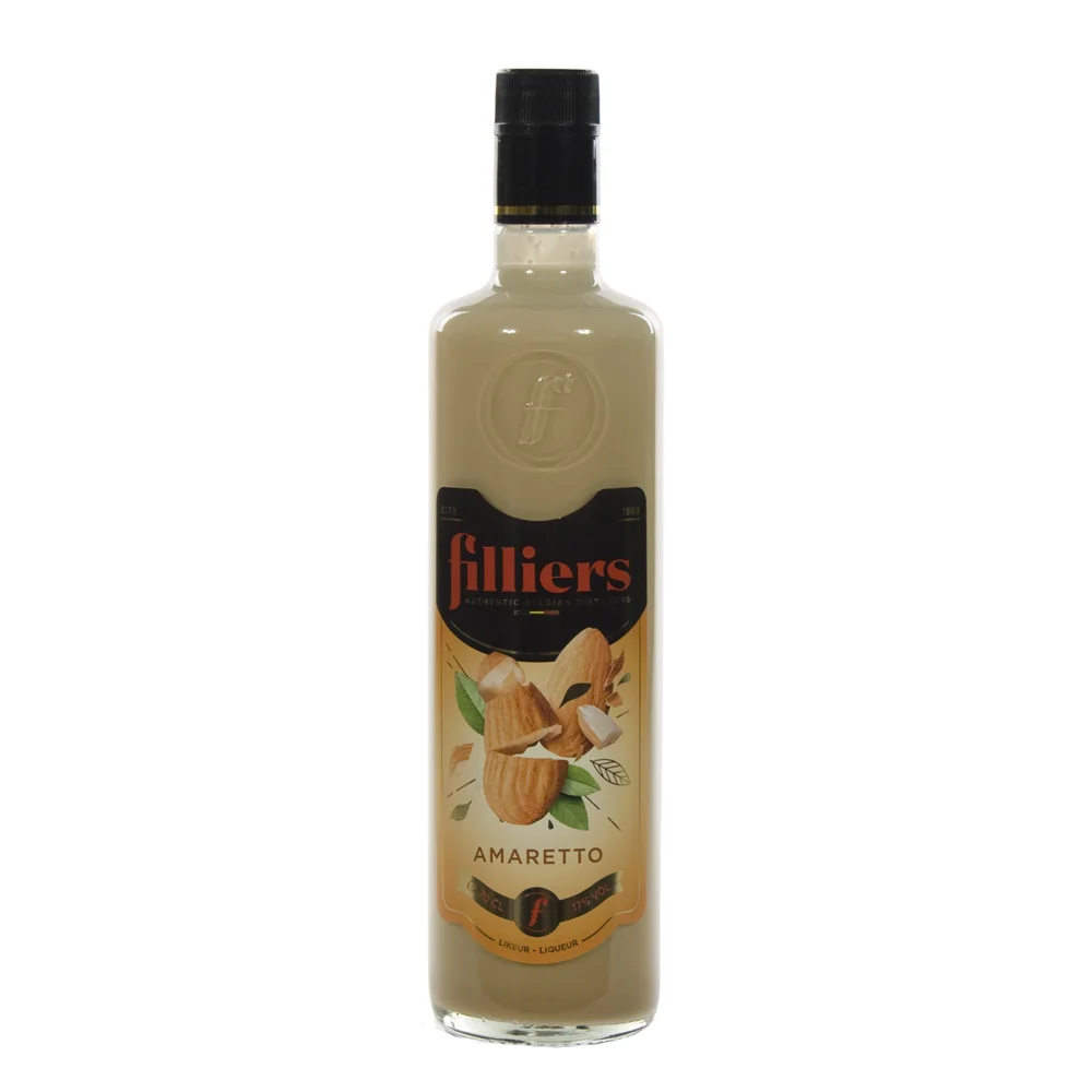 Filliers Cream Jenever  17%  Amaretto  70 cl