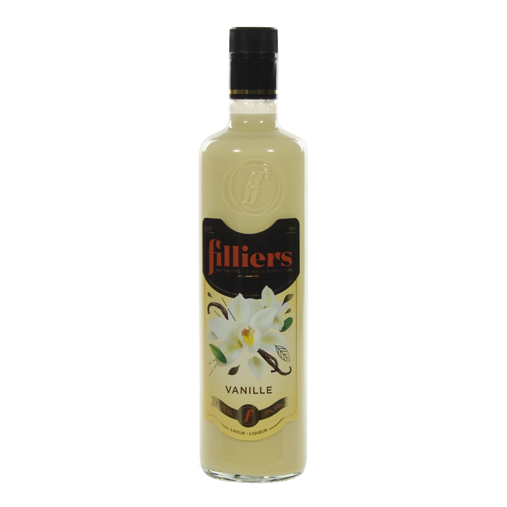 Filliers Cream Jenever  17%  Vanille  70 cl