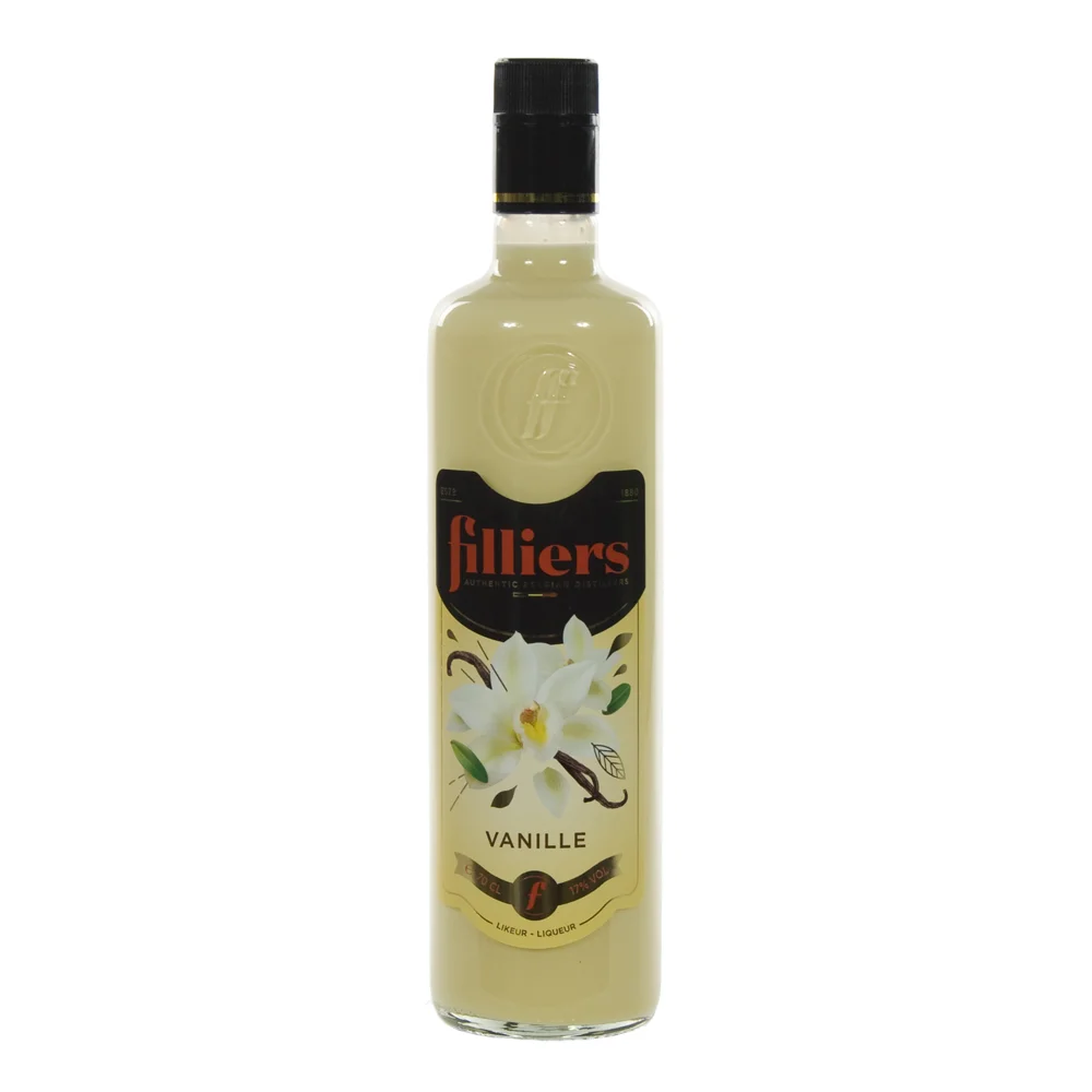 Filliers Cream Jenever  17%  Vanille  70 cl