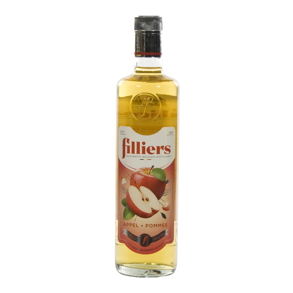 Filliers Fruit Jenever 20%  Appel  70 cl