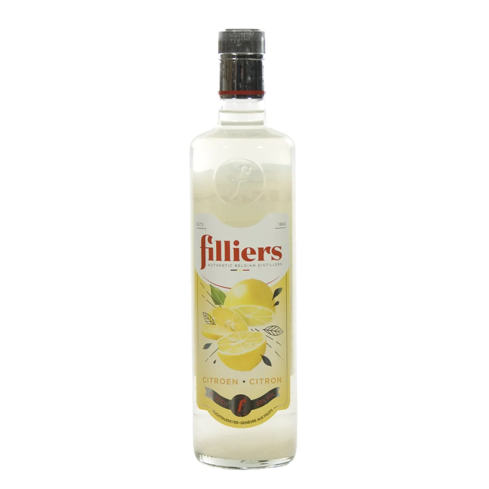 Filliers Fruit Jenever 20%  Citroen  70 cl