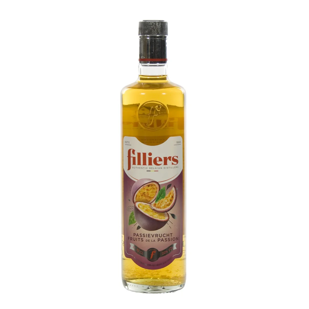 Filliers Fruit Jenever 20%  Passievrucht  70 cl