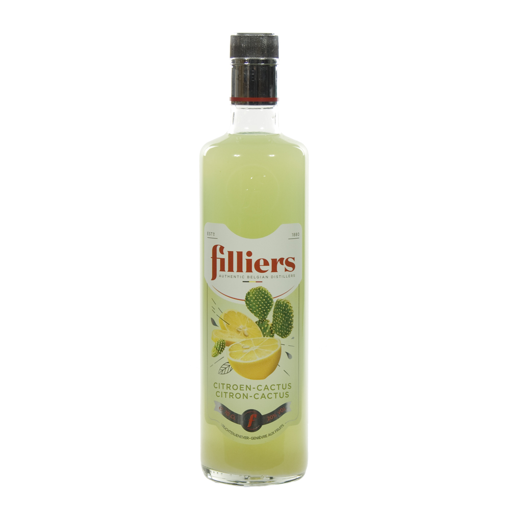Filliers Fruit Jenever 20%  Citroen Cactus  70 cl