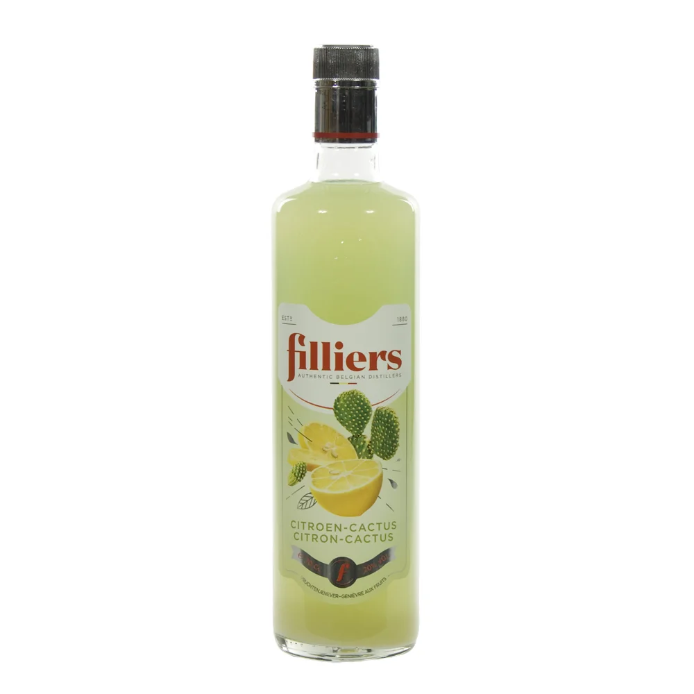 Filliers Fruit Jenever 20%  Citroen Cactus  70 cl