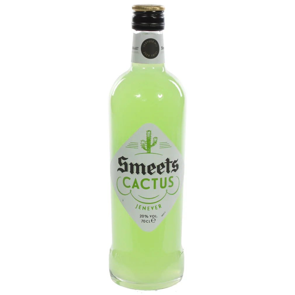 Smeets jenever  20°  Cactus  70 cl