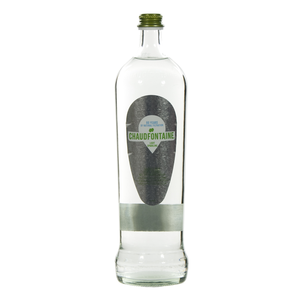Chaudfontain  Soft Bruis  1 liter  Fles