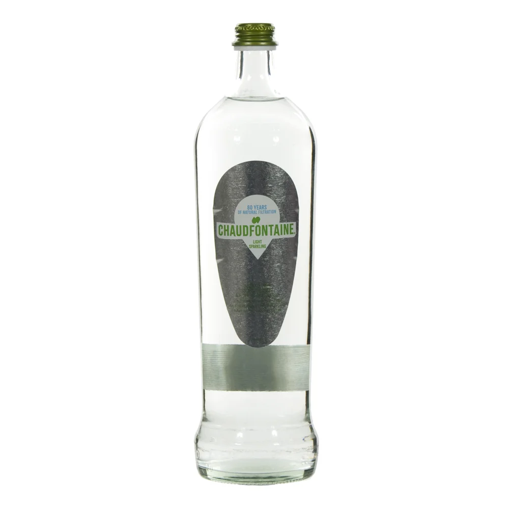 Chaudfontain  Soft Bruis  1 liter  Fles
