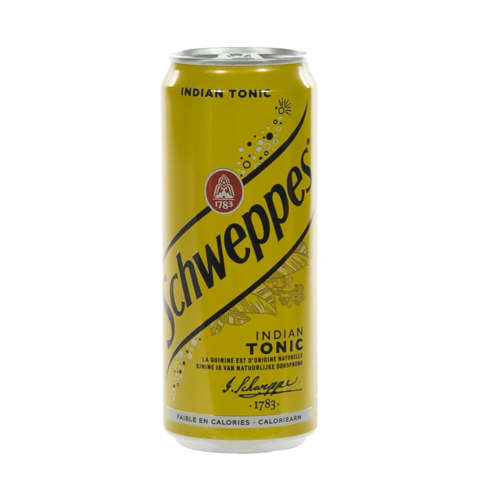 Schweppes Tonic BLIK  Regular  33 cl  Blik