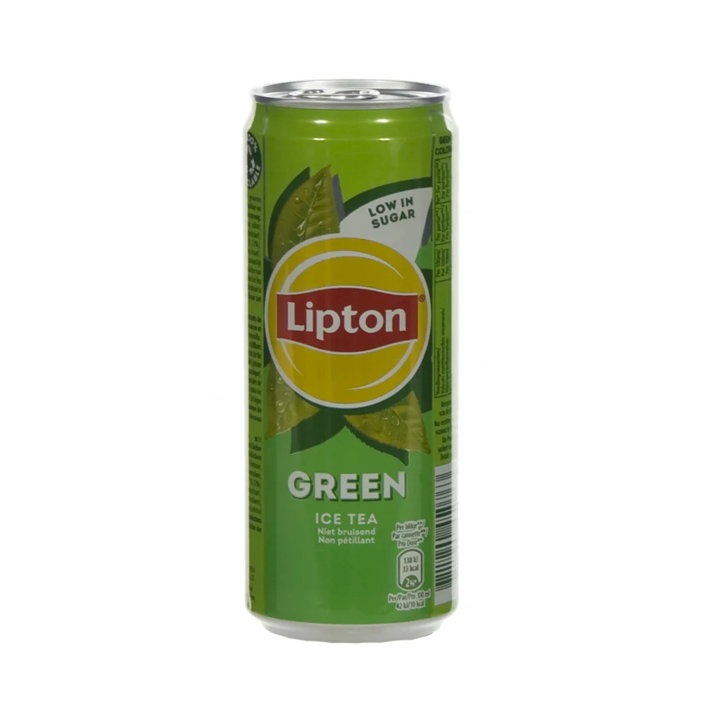 Lipton BLIK  Green tea  33 cl  Blik