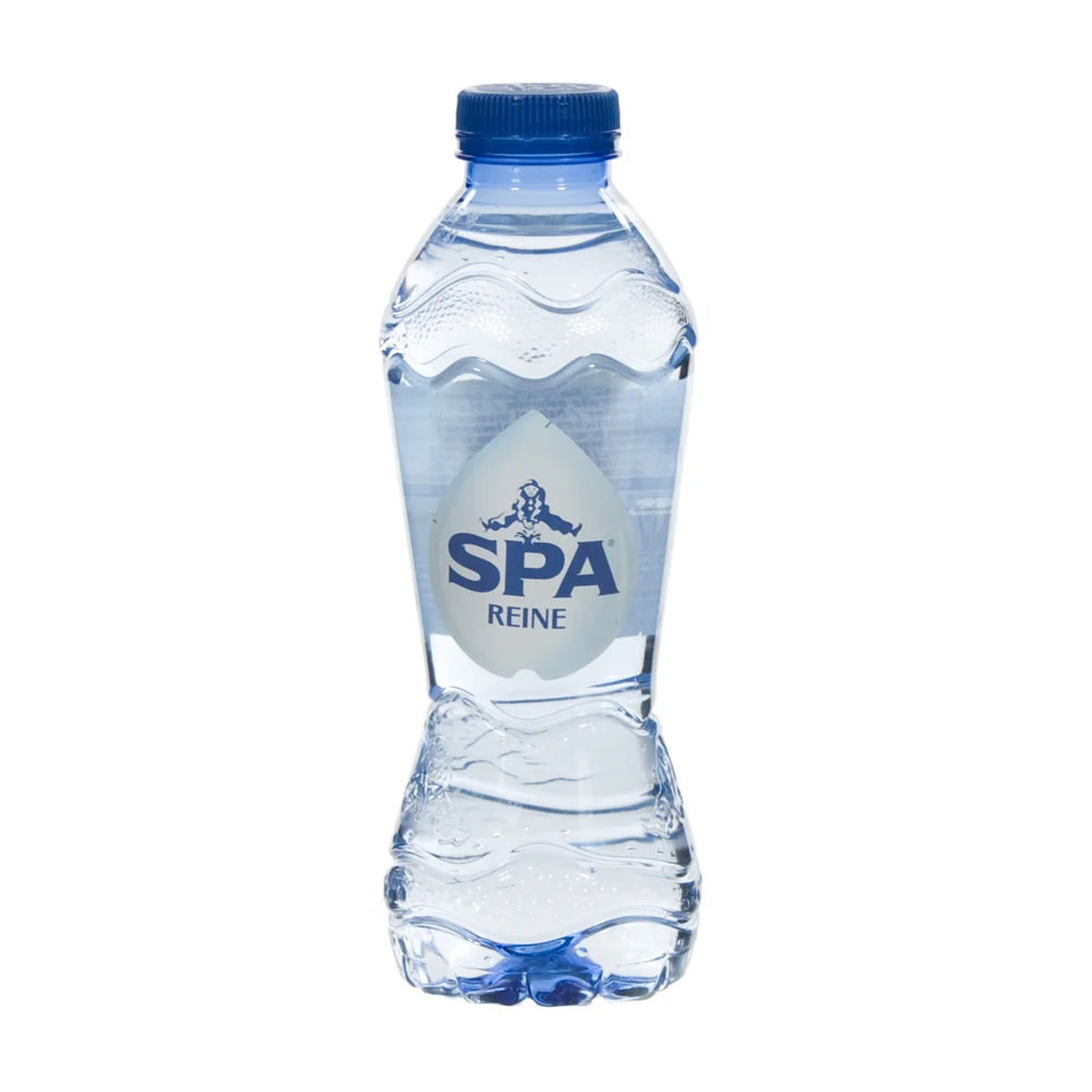 Spa PET  Plat  33 cl  Fles