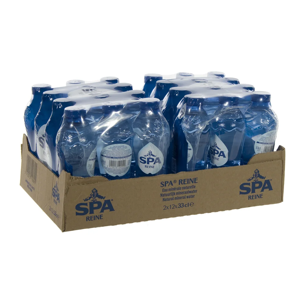 Spa PET  Plat  33 cl  Pak 24 st