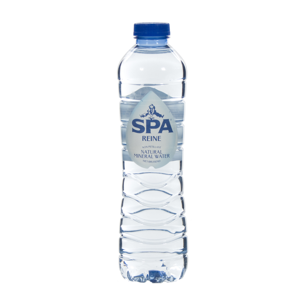 Spa PET  Plat  50 cl  Fles