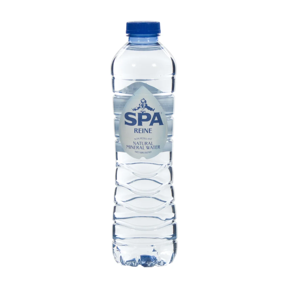Spa PET  Plat  50 cl  Fles