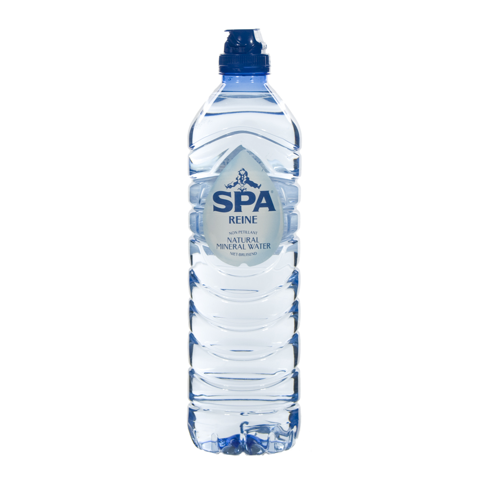 Spa PET  Plat  75 cl sportdop  Fles