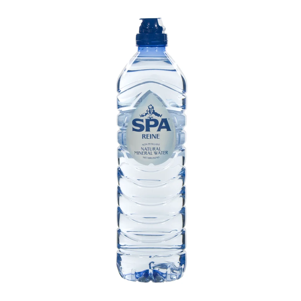 Spa PET  Plat  75 cl sportdop  Fles
