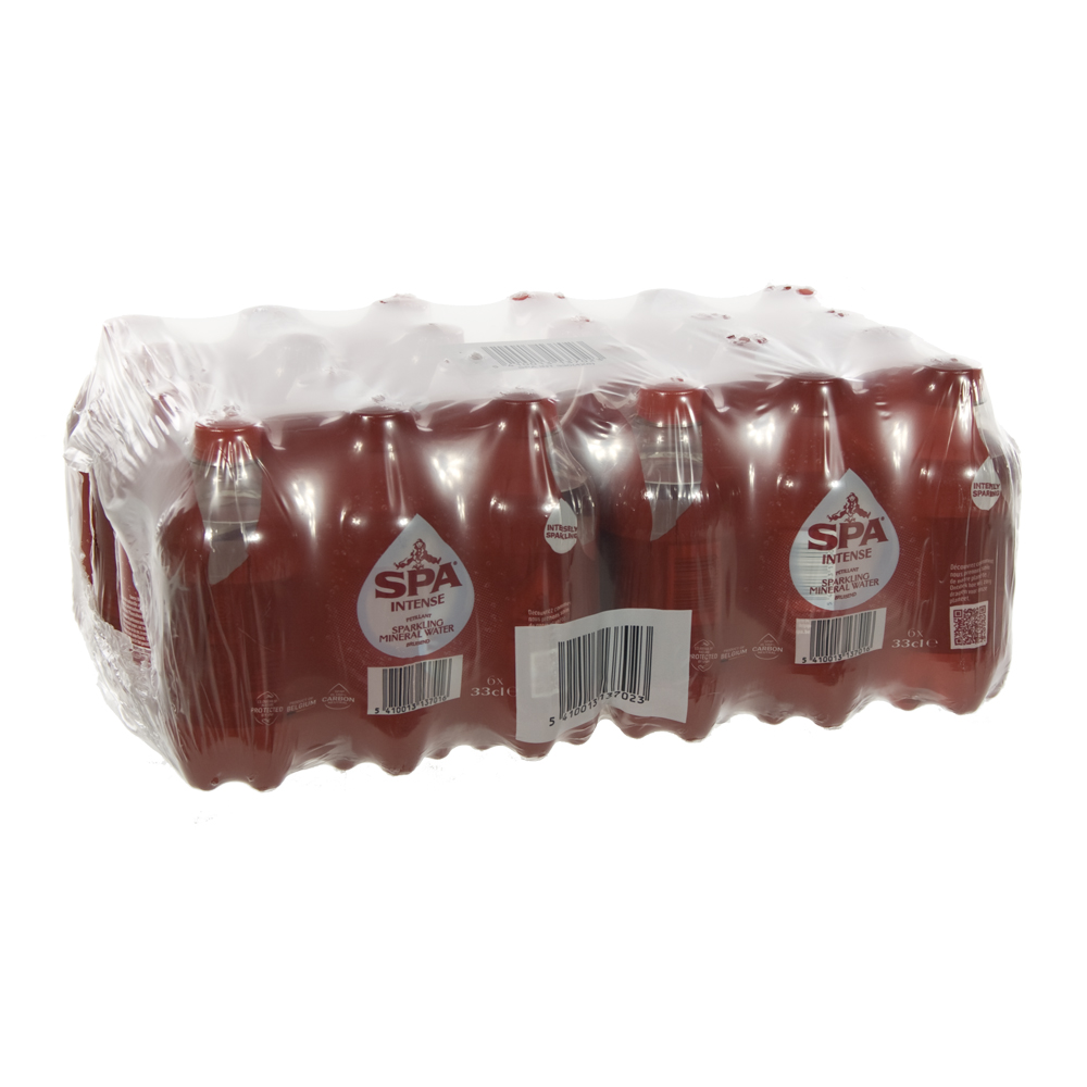 Spa PET  Bruis  33 cl  Pak 24 st