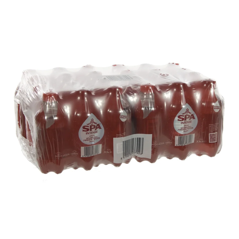 Spa PET  Bruis  33 cl  Pak 24 st