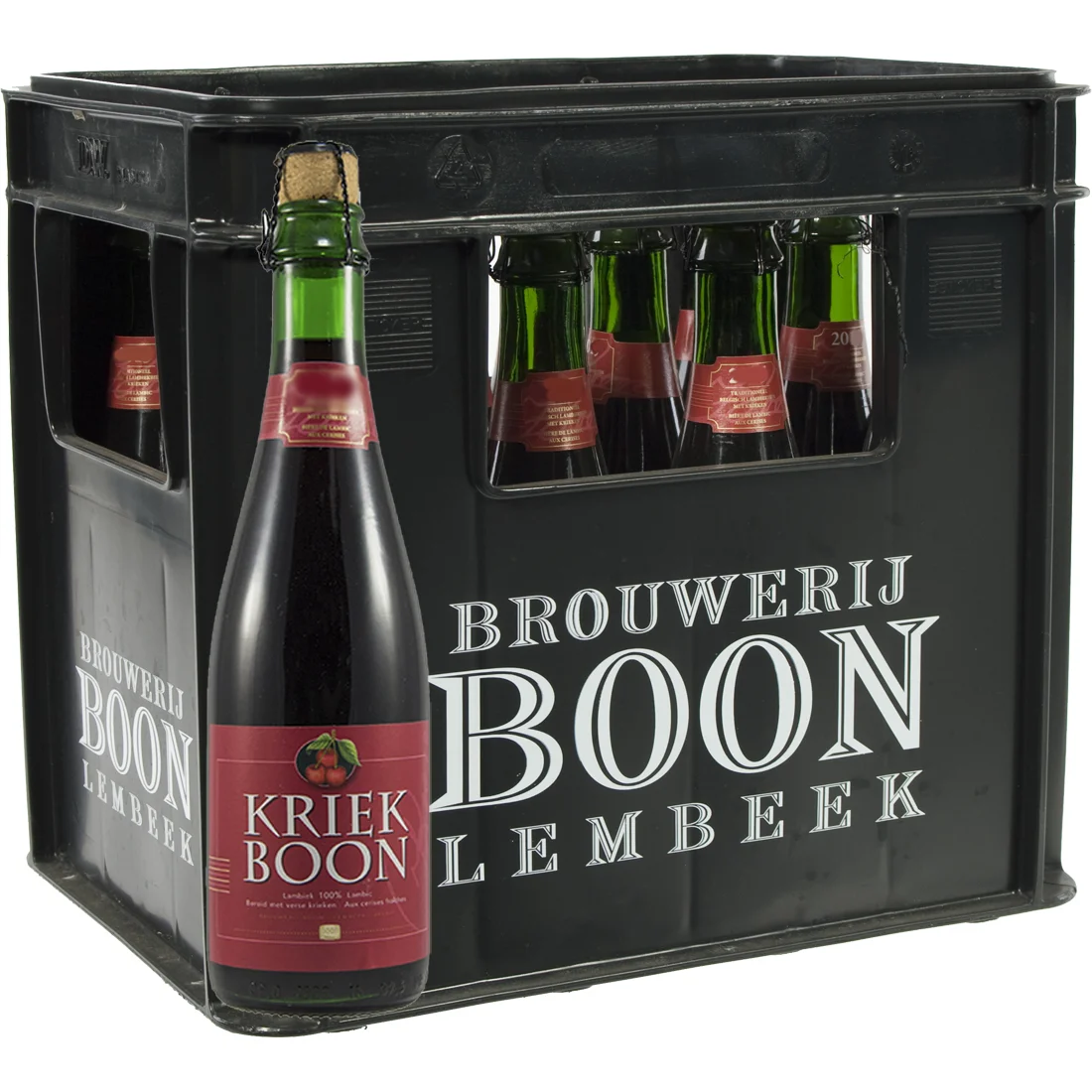 Boon kriek  Gewoon  Kriek  37,5 cl  Bak 12 fl