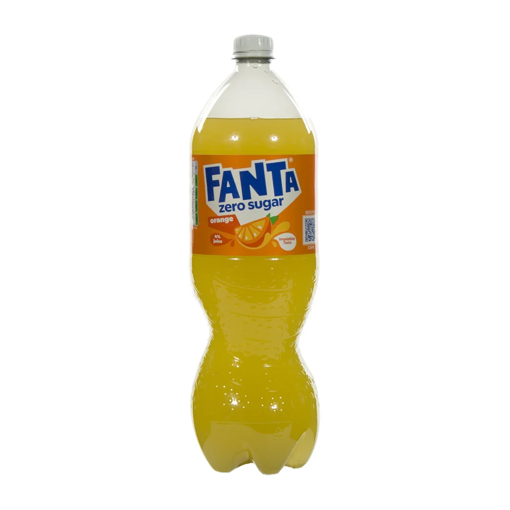 Fanta  PET  Zero  1,5 liter  Fles