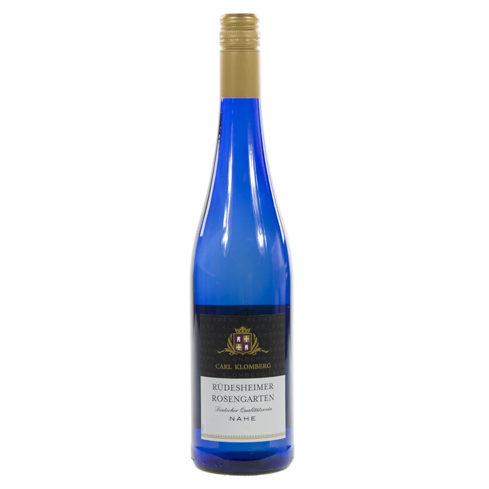 Rudesheimer Rosengarten Royal Blau  Wit  75 cl  Fles