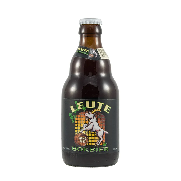 Leutebok  Donker  33 cl  Fles
