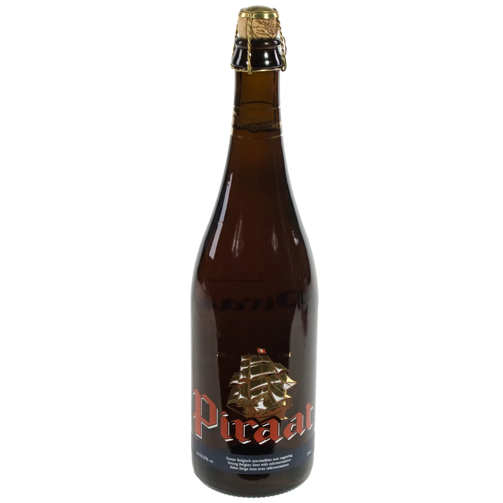Piraat 10,5°  Amber  75 cl  Fles