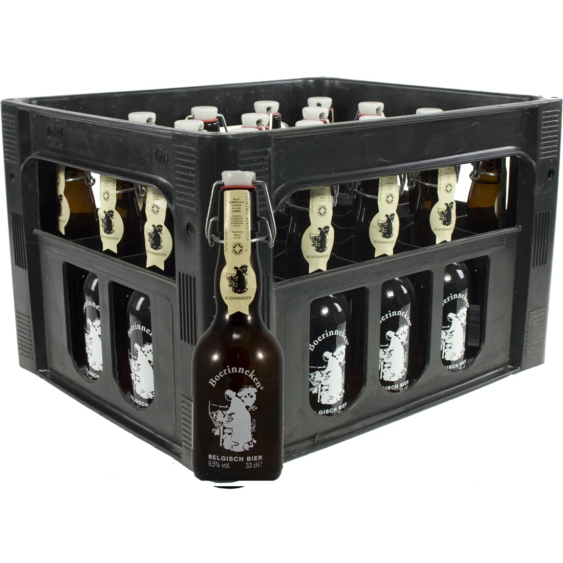 Boerinneken  Blond  33 cl  Bak 20 fl
