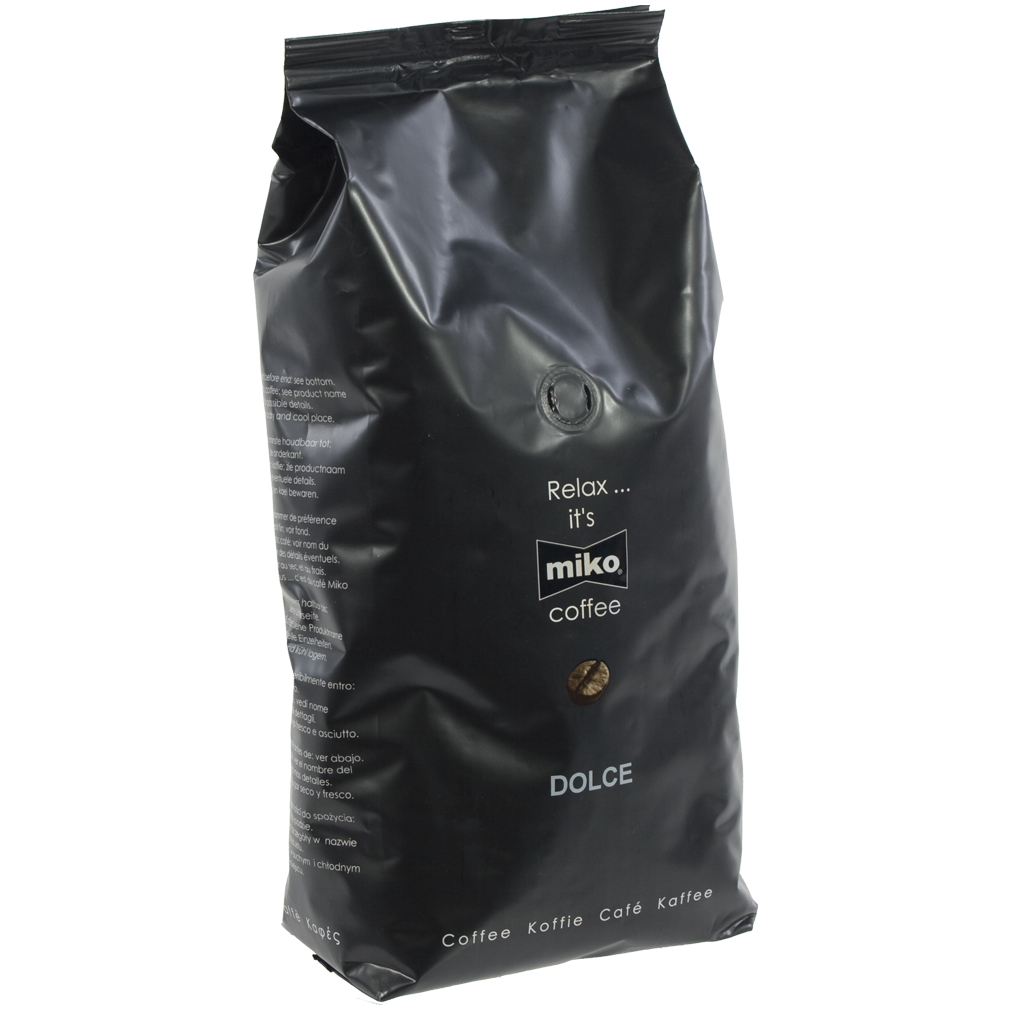 Miko koffiebonen  Dolce  1 kg