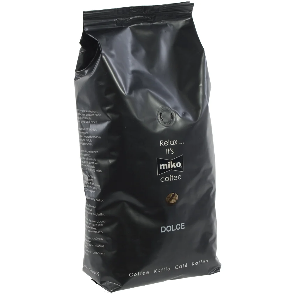 Miko koffiebonen  Dolce  1 kg