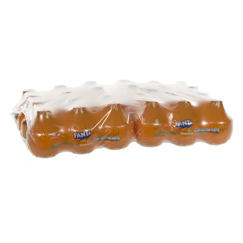 Fanta  PET  Orange  25 cl  Pak 24 st