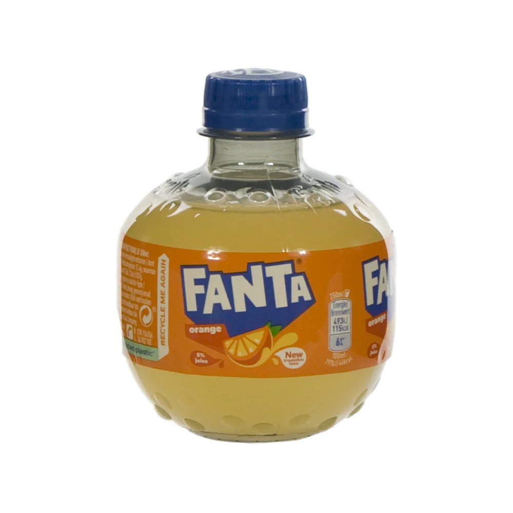 Fanta  PET  Orange  25 cl  Fles