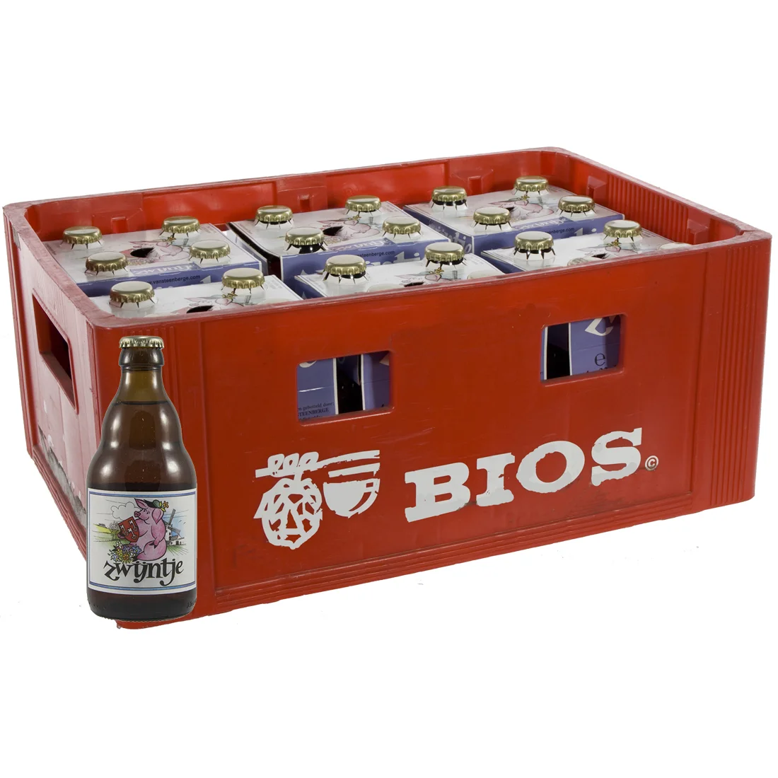 Zwijntjesbier  Blond  33 cl  Bak 24 st