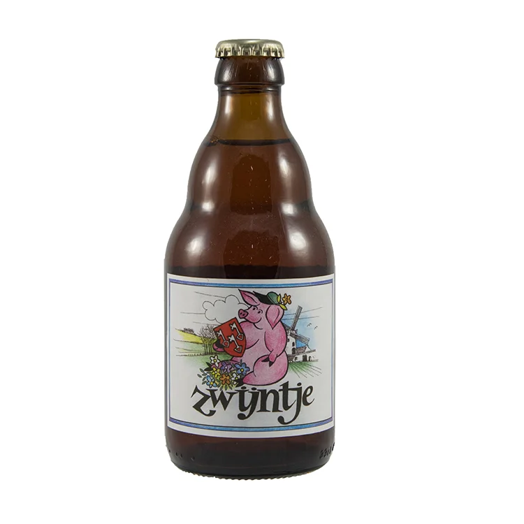 Zwijntjesbier  Blond  33 cl  Fles
