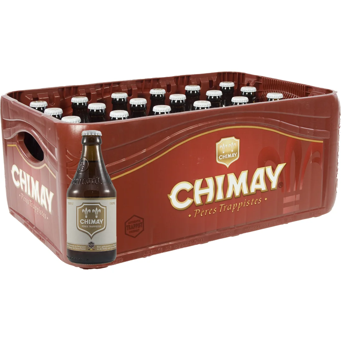Chimay  Tripel  33 cl  Bak 24 st  Wit