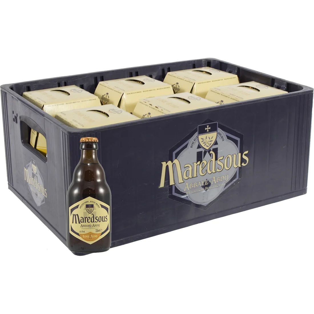 Maredsous  Blond  33 cl  Bak 24 st